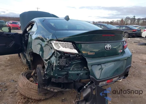 2025 Toyota Gr86 Hakone Edition z USA, uszkodzony, nr VIN JF1ZNBM17S9751477